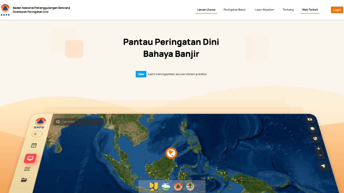 Dashboard Pencegahan Bencana (BNPB) - Featured Image